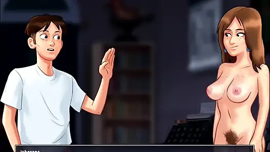 Summertime saga - johannes hat Jenny schwanger gemacht.