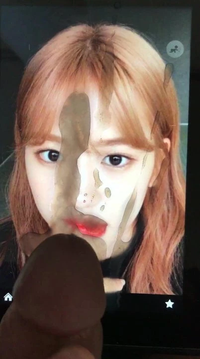 Izone Ahn Yujin Cumtribute