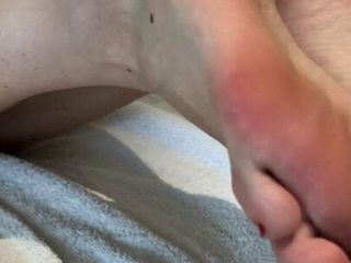 GF hot soles after gym