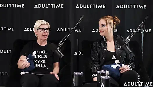 Codi Vore & Siri Dahl Vorarephilia, Edge Masters, & Breast Reductions | the Adult Time Podcast