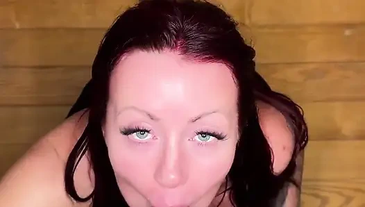 Zoe Grey Loves Giving Sloppy Bjs and Unloading Your Balls in Her Mouth