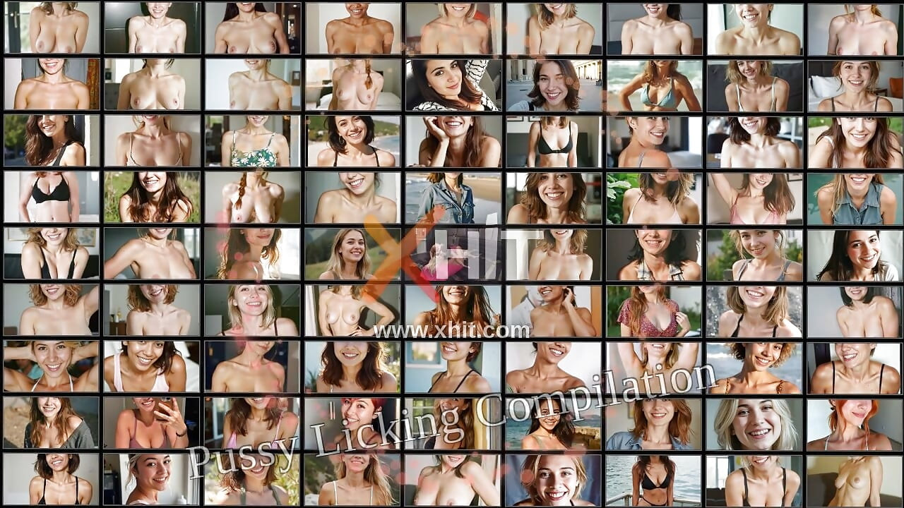 Compilation de léchages de chattes torrides avec les meilleures stars