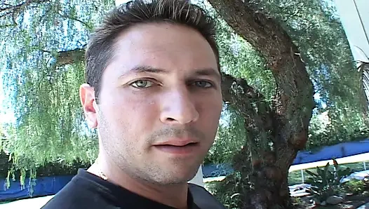 Hot girls bounces pussies on a huge cock after sucking it in turns