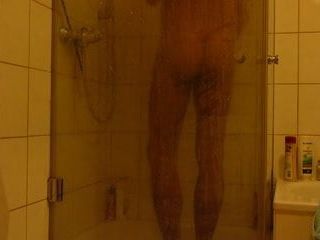 Ich beim duschen