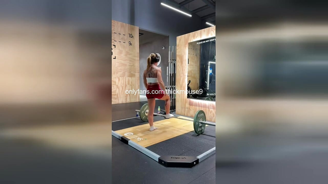 Buff teen deadlift kaza: kremsi fışkırtma tiktok canlı