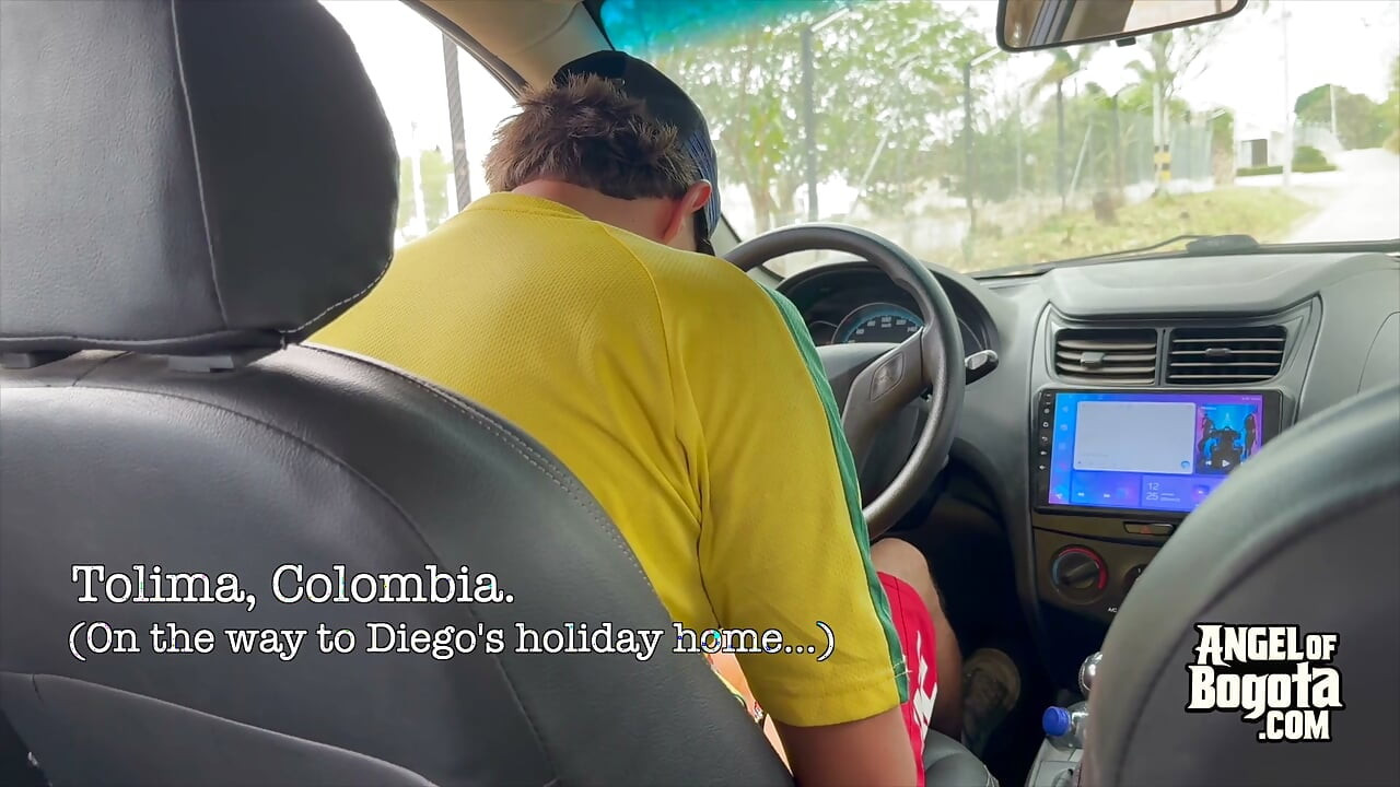 Angel of Bogota: File 65 - The Third Passenger