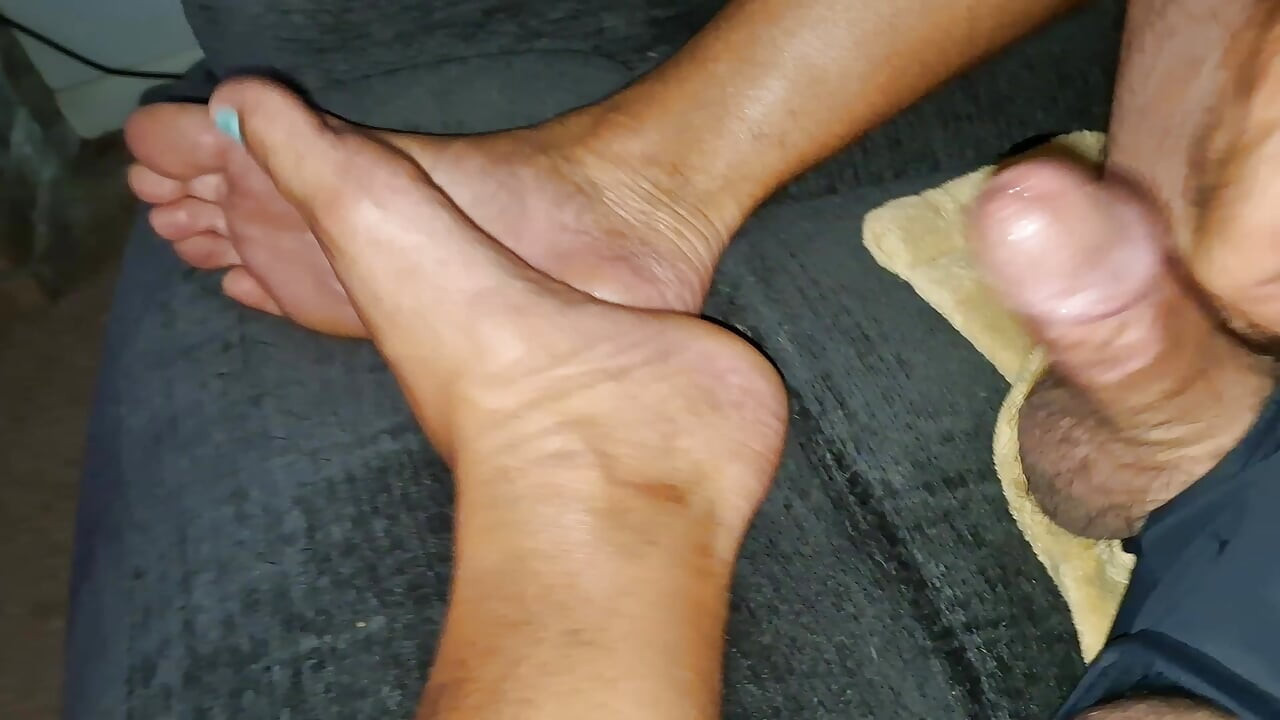 I almost got caught jerking off on the couch