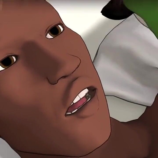 Multiverse BBC Sex with a Big Butt, Big Tits Green Skinned Hottie