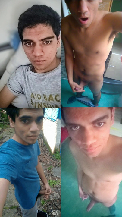 Very cute 18 twink wanks outdoor and after class