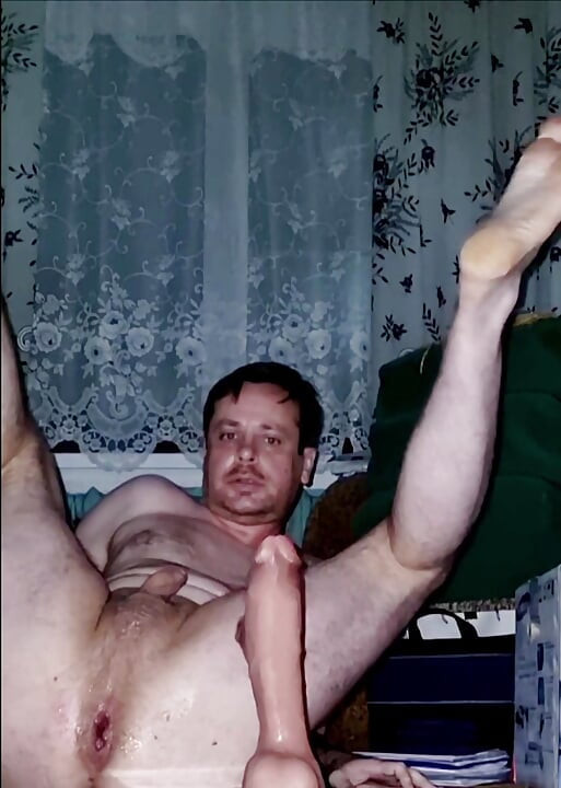 Double pleasure for my hole!