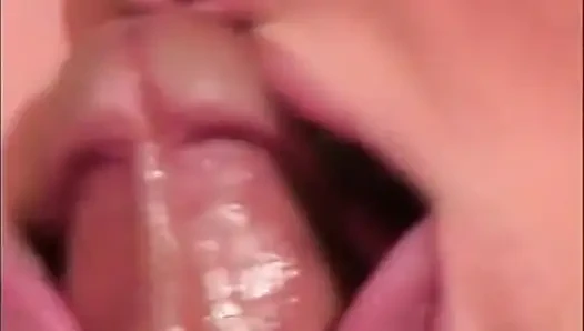 Beautiful Teens Get Fucked in Their Lips and Pussy by a Big Hard Cock