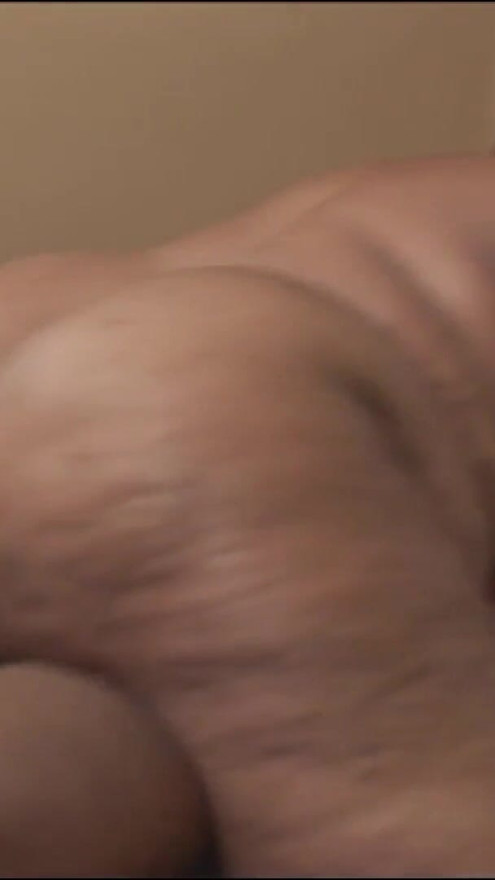 Big black woman takes a BBC in different positions after | Clip 2