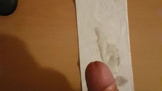Сперма на бумаге