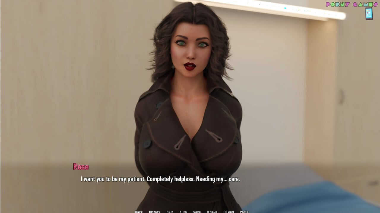 University Days by Greebo - Stepmommy Plays Nurse with Me, Sexy Roleplay 25