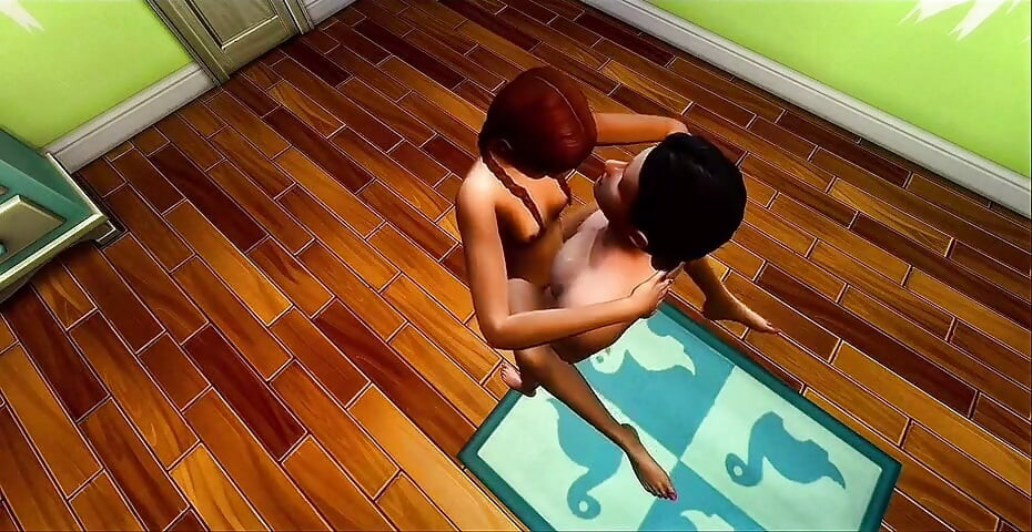 She Allowed Herself to Be Honest, Just for This Moment Sims 4