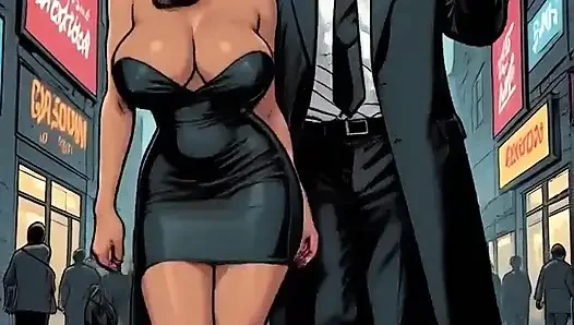 Orta yaşlı seksi kadın randevu gecesi - bölüm 1