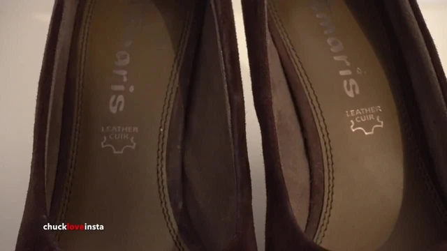 My Sister's Shoes: Brown Oktoberfest Heels I 4K