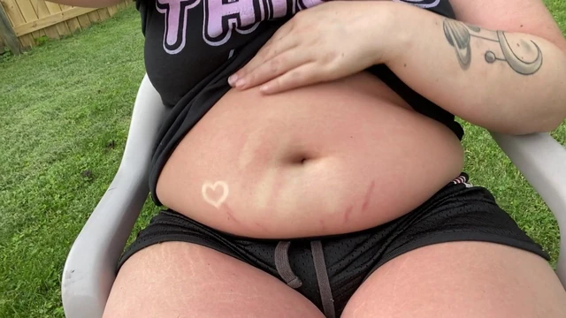 BBW girlfriend