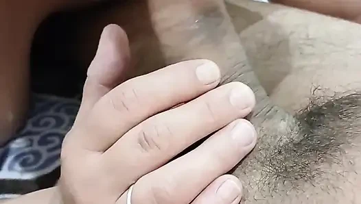 sucking my husband off before bed