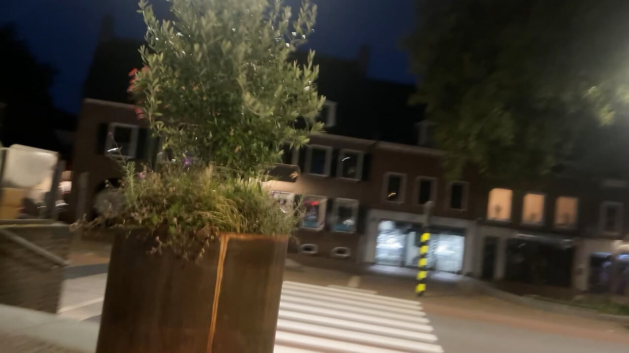 Andando com o pau pra fora em público