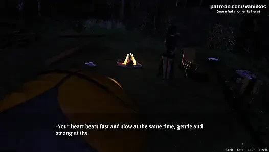 Kız arkadaşının annesini hamile bıraktı | Bir üvey annenin aşkı | 3 boyutlu animasyonlu ntr porno oyunu | Bölüm 29