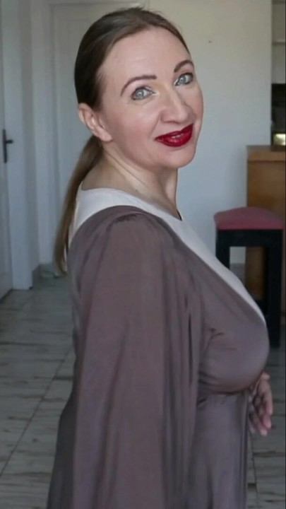 Hot busty GILF