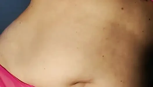 Во рту пышногрудой блондинки.