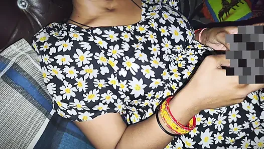 Bhabhi tetek besar panas mengisap kontol basah untuk air mani di mulut