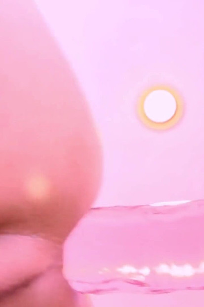 Two Trans Chicks Share 18" Toy