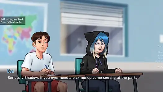 Summertime saga 1. tag auf dem college