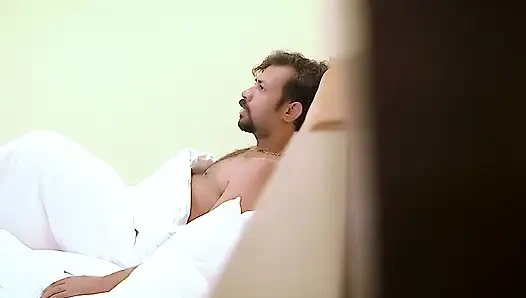 Real Horny Indian Stepsisters Having Sex with Their Stepbrother in Threesome