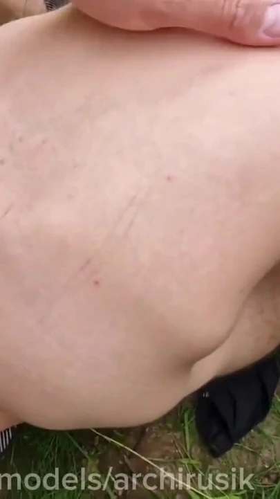 Memorable moment from "Fucked a bitch in the bushes ! Daddy and the femboy fisherman are dripping with hot cum ! Public hot"