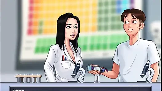 Yaz mevsimi efsanesi - bayan okita seks sahnesi