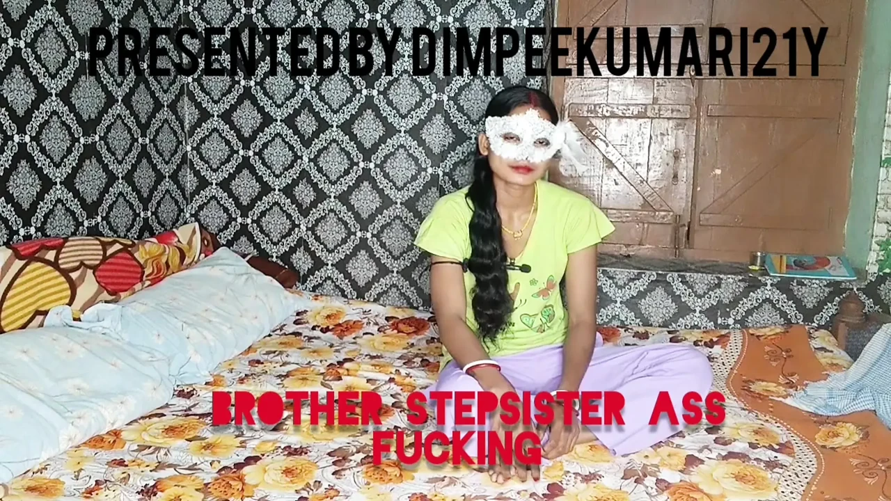 First Time Painful Tight Ass Fucking village Step Sister and Step Brother, hindi anal sex 