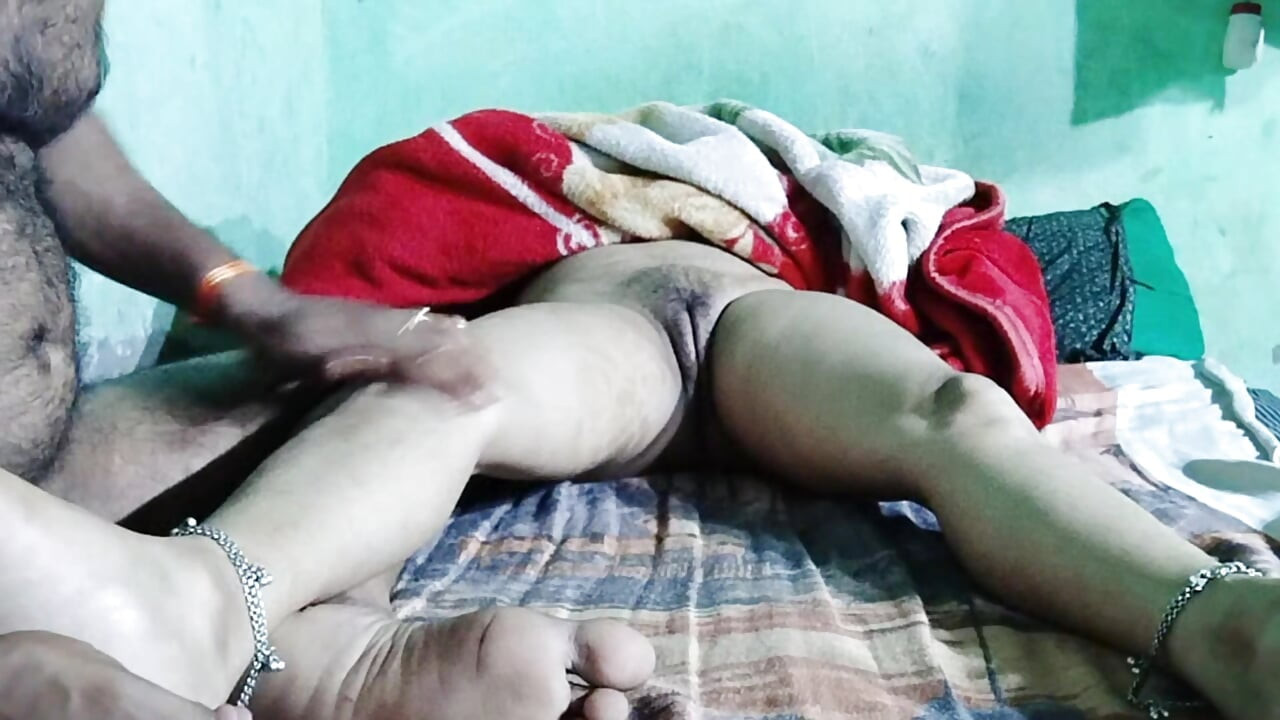 Desi momo massage with Son friend In Village