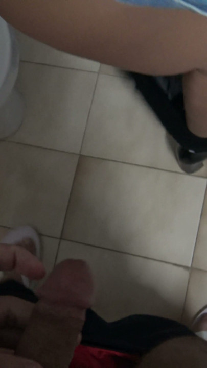 My stepson wanted to see how I piss from my pregnant pussy | Clip 1
