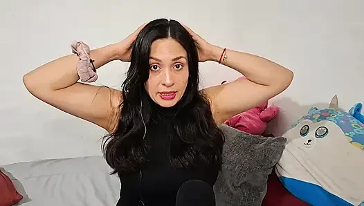 Asmr- roleplay pacarmu potong rambutmu