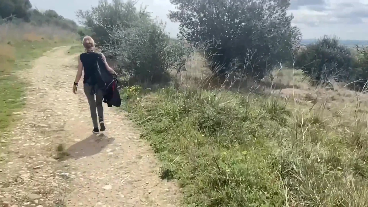 Açık havada yanlışlıkla sakso - ağzıma boşal. EV YAPıMı RISKLI SEKS