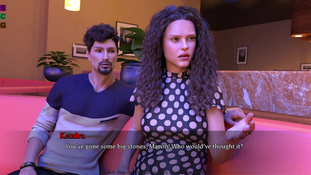 完美婚姻 - v0.7.4b - 安娜让马文舔她的阴户并吮吸她的胸部