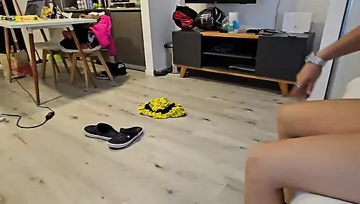 Я сделал трио с двумя аргентинскими Пендехас