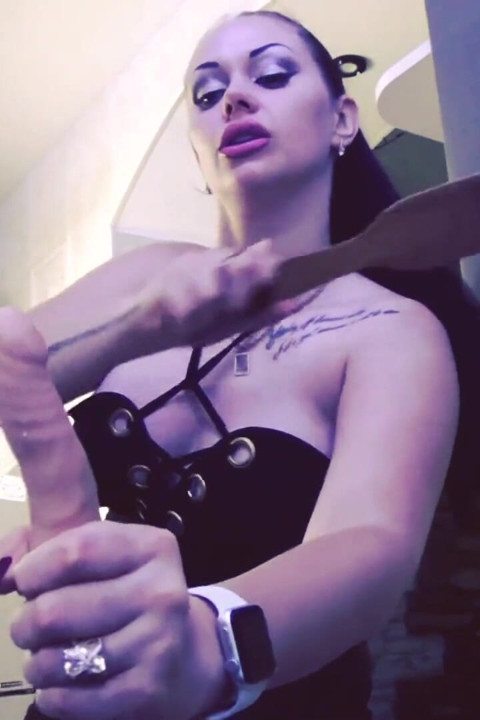 Punishing for being soooo pathetic