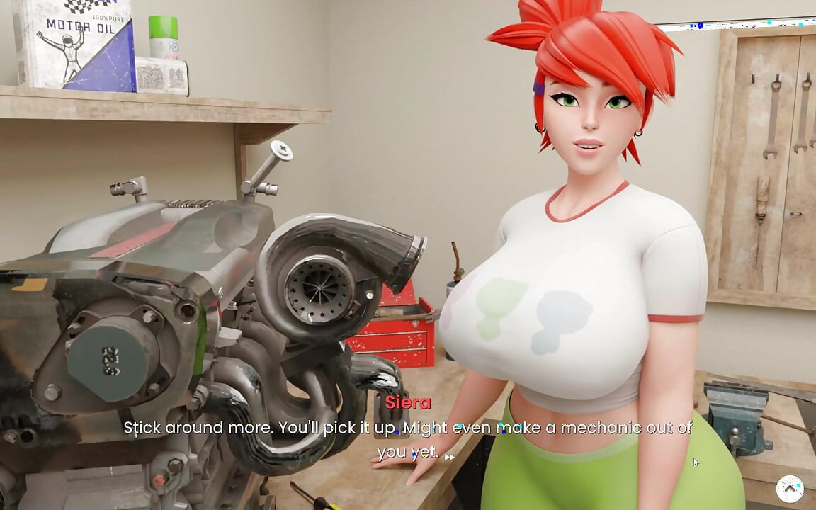 Mansion Days điều cấm kỵ trò chơi hentai ep.1 Trở lại với gia đình kế nóng bỏng của tôi sau khi bị sa thải!