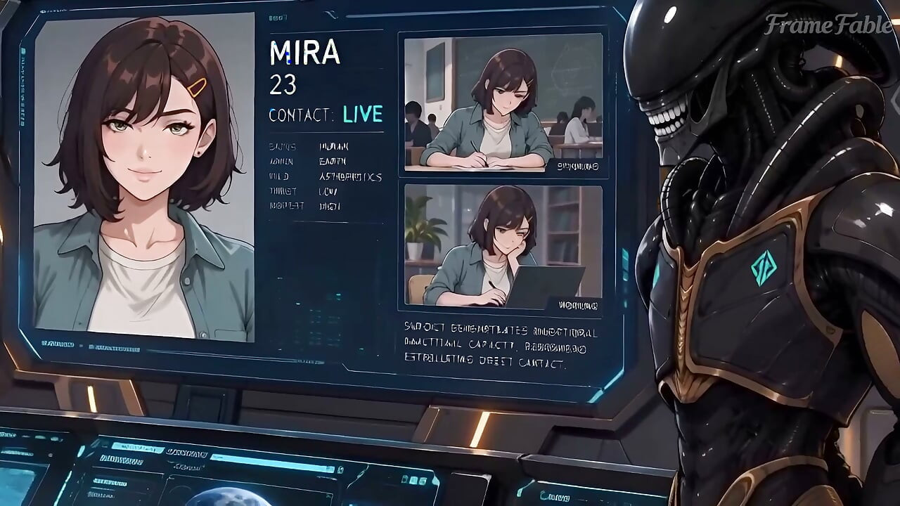 A Xenomorph Took My Virginity - 2K 60FPS Alien First Time Anime Story - Part 1