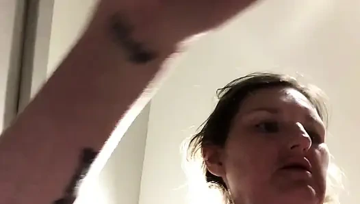 Sorting my shit out at the station after spending five nights aboard a train, with one more night to go