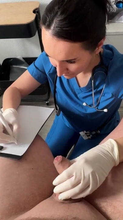 The Hottest Doctor Visit Ever Caught on Camera | Clip 1