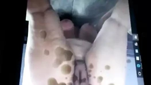 tribute for jp2000 wife (my first cum tribute)