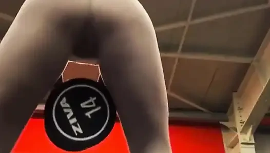 Spor salonunda aşırı mastürbasyon ve eğitim