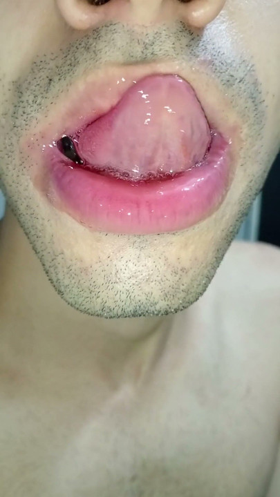tongue, sloopy, hard, I want to suck your cock like a hottie, cum in my mouth, submissive, hard, kiss hot and full of passion, pov | Clip 1