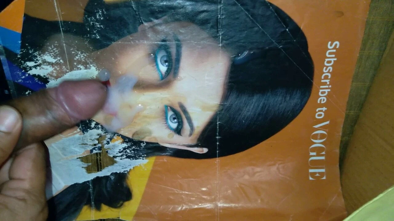 Трибьют спермы для Aishwarya Rai