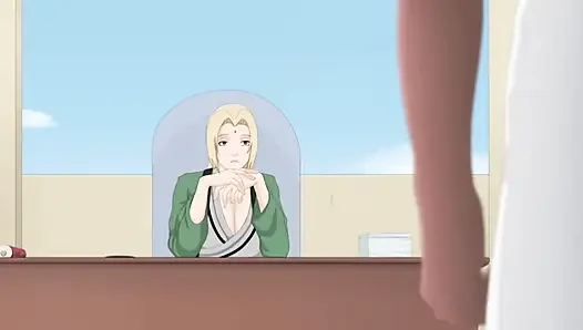 Tsunade membuat kesepakatan